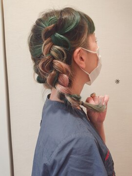 エ フュチュール(et Futur) ダブルカラー