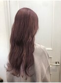 ピンクミルクベージュ
