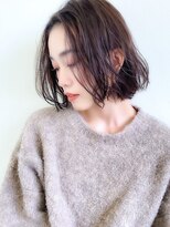 ラ ブレス 大阪梅田(LaBless) 大人可愛い×透明感ボブ[大人可愛い 20代 30代 40代]