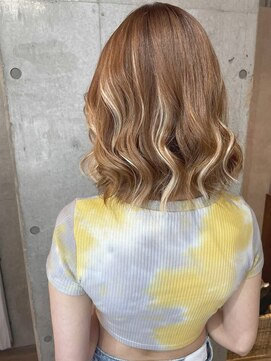 ミラシィ 稲毛(Mirashy) ポイントハイライト × シールエクステ