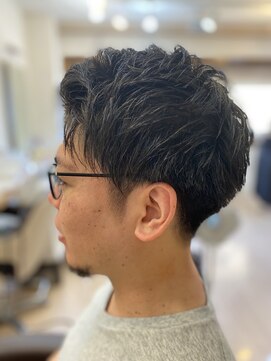 フォーマイル 不動前(Four Mile) 大人のナチュラルツーブロック