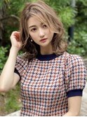 【ROULAND石川】大人可愛いふんわりウェーブ