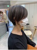 【mee.】ユウ ショート ボブ 前髪 イメチェン ハイライト
