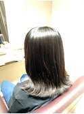 20代30代40代伸ばしかけの方におすすめ☆髪質改善ミディアム