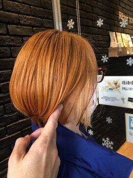 リベア トウキョウ 東大島店(Rever Tokyo) グラデーション/ブリーチ/テラコッタ/くすみ[東大島/東大島駅]