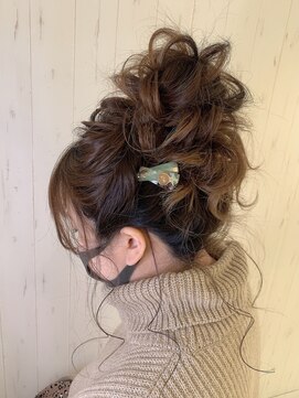 アイビス(AIBIZ) 結婚式/ブライダル/花嫁/パーティーヘア