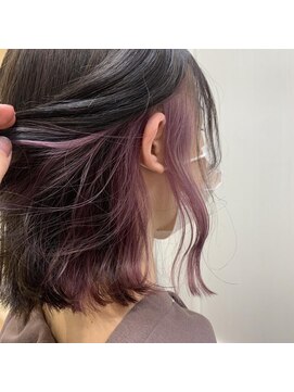 フォルテ 島田店 インナーカラー