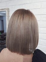 リコ 池袋東口店(Liko)&nbsp;【Liko池袋】ミルクティーボブスタイル【池袋】