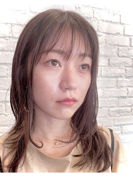 ヘア アート チュール(HAIR ART CHooWL) キラキラ綺麗セミディ