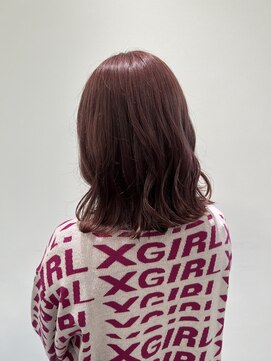 ラヴリア クルメ(LOVERIA KURUME) ピンクカラー