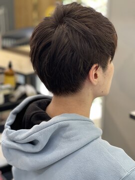 カーサ バイ ハミュウ たまプラーザ(CASA by Humium) 20代30代40代ナチュラルマッシュショート清潔感爽やかビジカジ