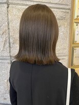 ハピネス 河原町店(Happiness)&nbsp;【京都美容室】オリーブベージュカラー
