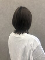 シロトータルデザイン(shiro total design) レイヤーミディ×ラベンダーグレージュ 