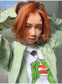 【中村】毛先軽やかポップコーンボブ