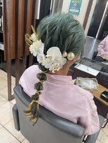 モードケイズ 阿倍野店(MODE K’s)&nbsp;ヘアセット