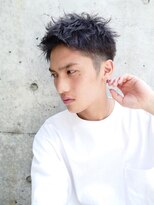 ショートレイヤー刈り上げツーブロック就活ヘア