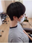 ボーイッシュショート