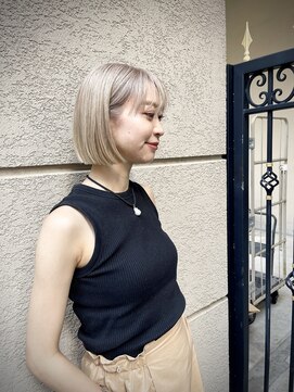 クリブ(crib) ハイトーンボブ