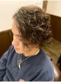 スパイラルパーマ
