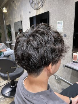 ライズ 綾瀬店(RISE) ボリュームを抑えた無造作感！スパイラルパーマ！