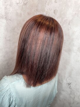 ビヨンド リンク(BEYOND L'INK) ピンク系脱白髪染め!