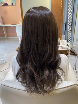 スペックホルダーミミ(Spec Holder mimi) 20代30代　ミントアッシュ