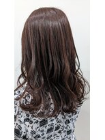 シャンスヘアアンドスパ 浦和(CHANCE hair&spa)&nbsp;外ハネミディ☆【髪質改善/カット/カラー/縮毛矯正】