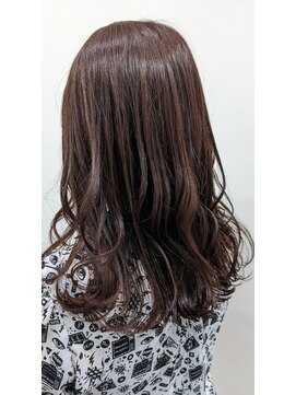 シャンスヘアアンドスパ 浦和(CHANCE hair&spa) 外ハネミディ☆【髪質改善/カット/カラー/縮毛矯正】
