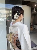 七五三着付けヘアセット