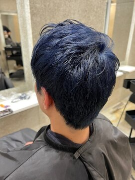 ガルフ 門前仲町(GULF) アップバング/ツーブロックマッシュ[学割U24/門前仲町]