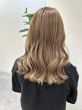 ヘアハウス ルアナ(Hair House Luana by NYNY) ハイライトグラデーション