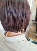 ミニボブ/切りっぱなしボブ