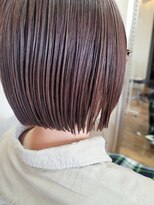ハグエヴェック(HUG AVEC)&nbsp;ミニボブ/切りっぱなしボブ