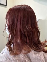 ラグジュアリーサロン ウィッシュ(Luxury Salon Wish) ダブルカラー ショコラアッシュ ヘルシースタイル