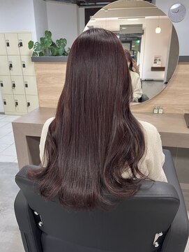 ユーリ(juli) ピンクブラウン