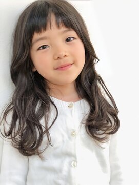 ヴィノバ(benova) キッズカット　オン眉ロング【塚口/武庫之荘/伊丹】