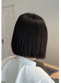 【ameri 仲丸】切りっぱなしボブ×バイカルテトリートメント