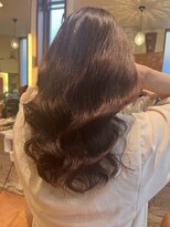 ブルーモスク トウキョウ(TOKYO)&nbsp;コテ巻き風パーマ／愛媛／松山