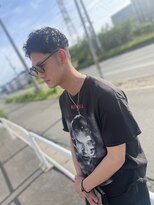 ヘアメイク アース 秋田仁井田店(HAIR & MAKE EARTH) メンズショートパーマ