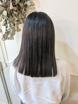 ボアップ(boappu) #イルミナカラー#グレージュ#グレーカラー#赤み消し