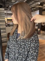 エイト 博多店(EIGHT hakata)&nbsp;【EIGHT hakata】平島拓也__シアーベージュインナーカラー