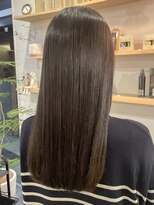 ミルヘアデザイン(mil hair design)&nbsp;ミルクティーベージュダブルカラーインナーカラーケアブリーチ