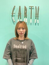 アース 熊本嘉島店(HAIR&MAKE EARTH) 西田 智愛