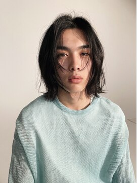 アンドレイ 表参道(andrey) 【ANDREY shunpei】メンズミディアム(ウルフ/表参道/メンズ)