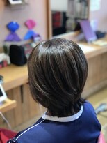 フルール(fleur)&nbsp;ショートウルフ