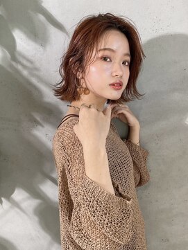 インビテーション(invitation) 外はねボブ