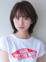 コクーン(Cocoon)&nbsp;ウルフボブ#イメチェン#外ハネボブ#美髪#ワイドバング