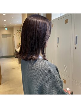 リトグラフ(Lithograph) 暗髪ツヤカラー