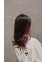 リー 天王寺(Lee) 【Lee天王寺】インナーカラー