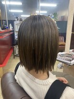 スーペリオル(Superior)&nbsp;切りっぱなし/ラテブラウン